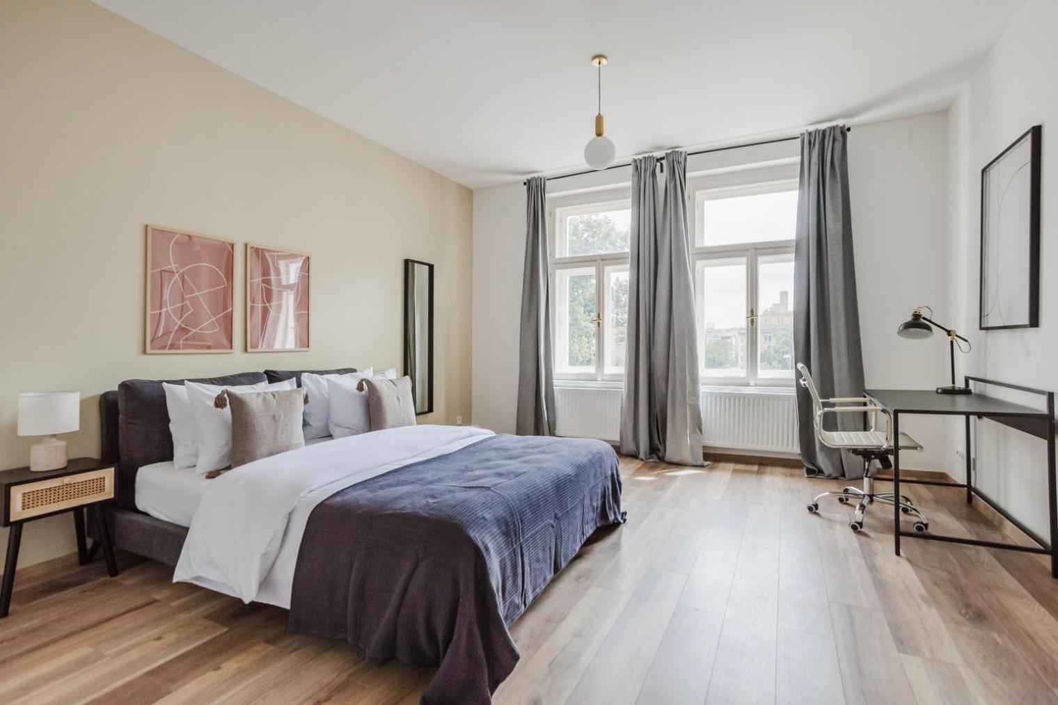 Appartamento Blueground 10 Renovated Furnished Prg-17