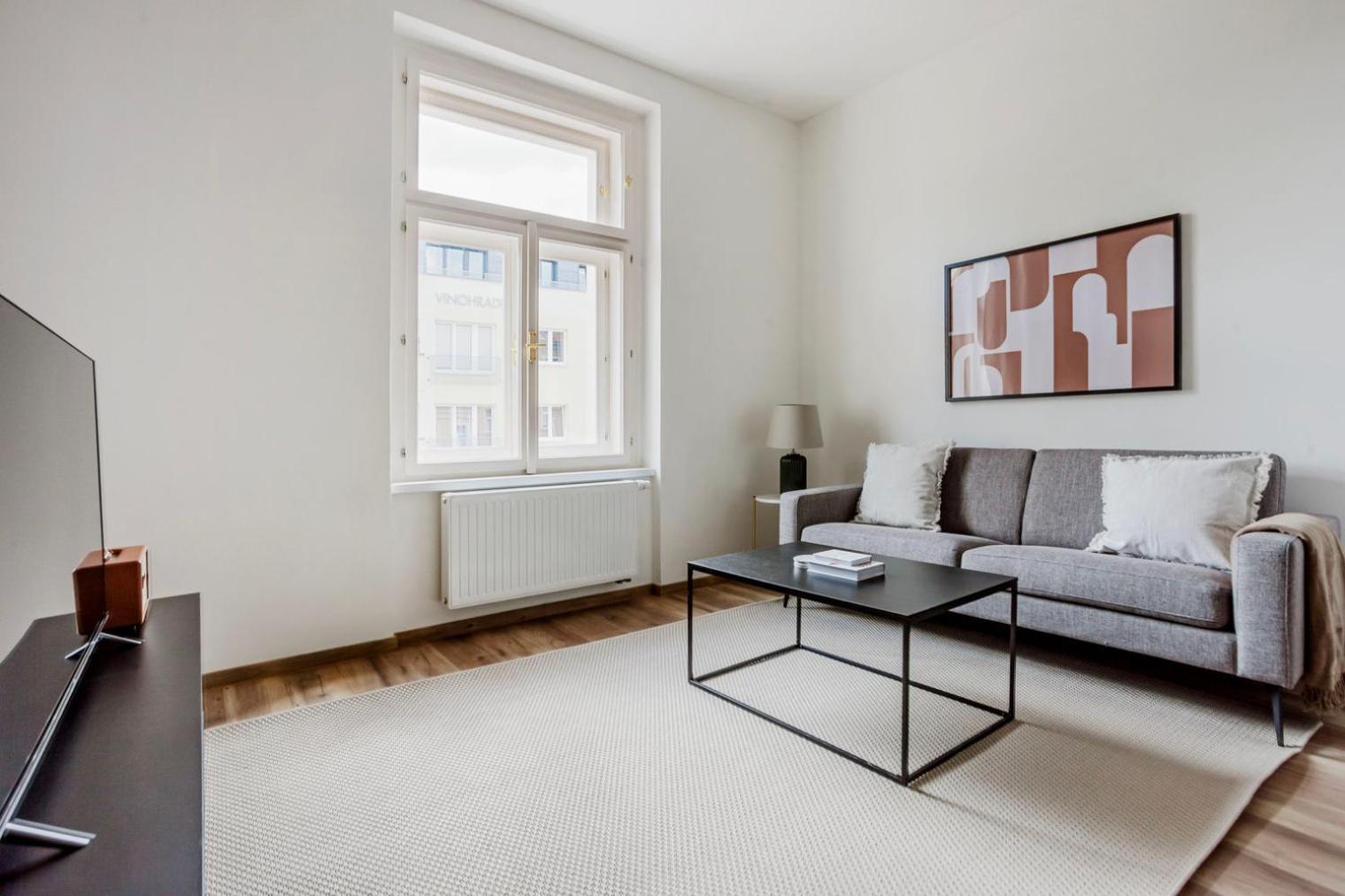 Blueground 10 Renovated Furnished Prg-17 Appartamento